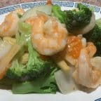 Best Shrimp with Vegetable 什锦明虾 in Shepherdstown, WV