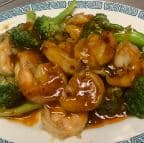 Best Shrimp with Broccoli 芥兰虾 in Shepherdstown, WV