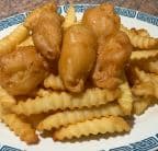 Best Chicken Strips & French Fries 鸡块和薯條 in Shepherdstown, WV